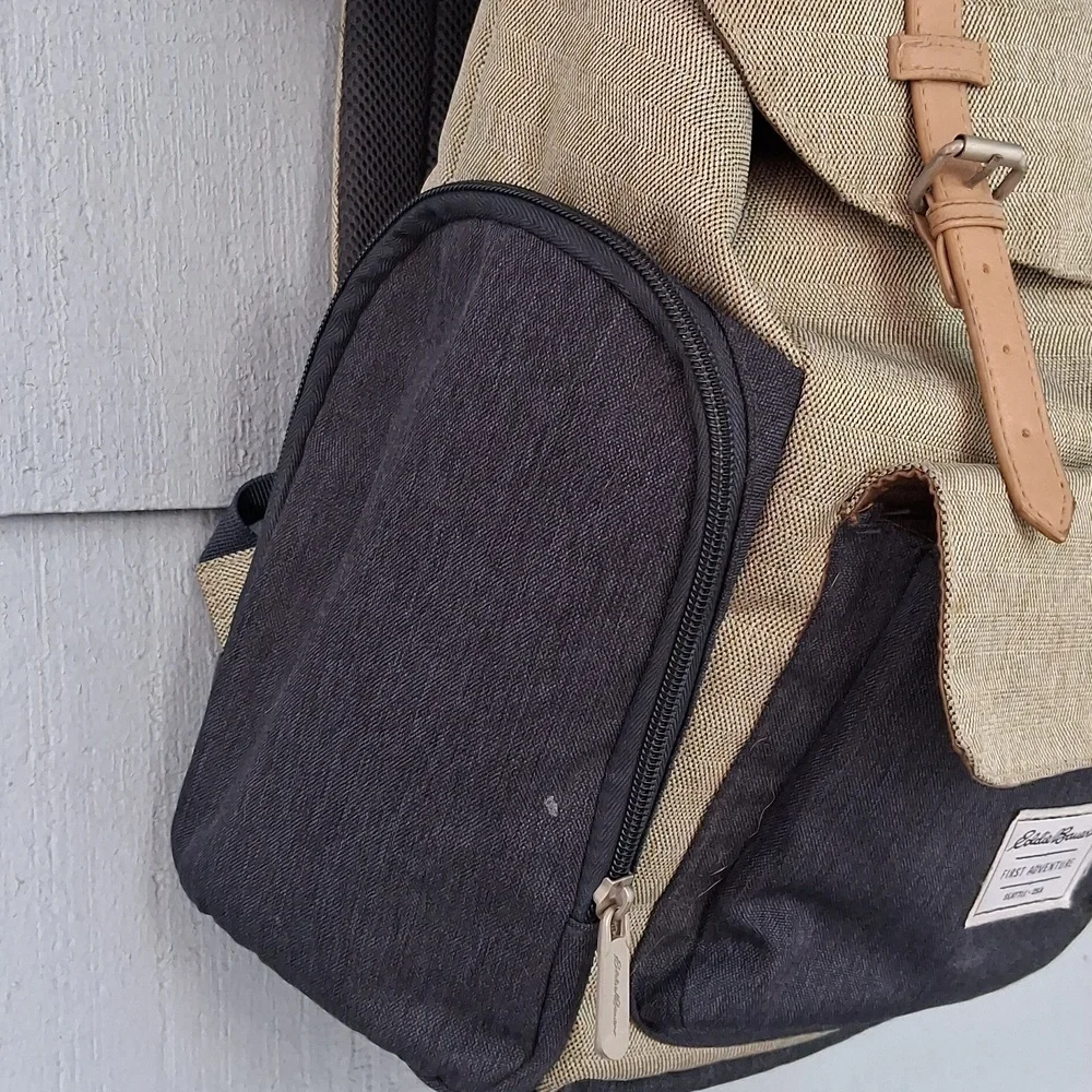 Eddie Bauer Canvas Backpack